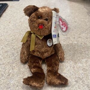Ty Beanie Babies Champion FIFA World Cup China 2002 New With Tags